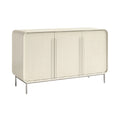 **Technische titel in het Nederlands: Moderne kast met vier deuren en minimalistisch design**