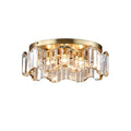 **Titel: Modern, Elegant Verlichting Plafondlamp met Kristallen Accent**