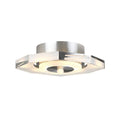 **Verlichte plafondlamp met modern design en energiezuinige LED**